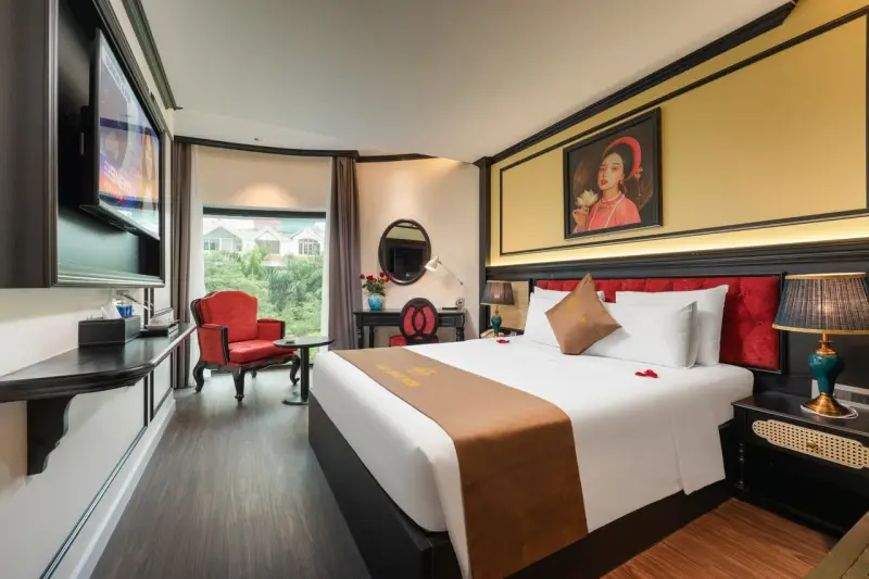 Khách sạn Halo Hotel Hà Nội - Deluxe Double/Twin