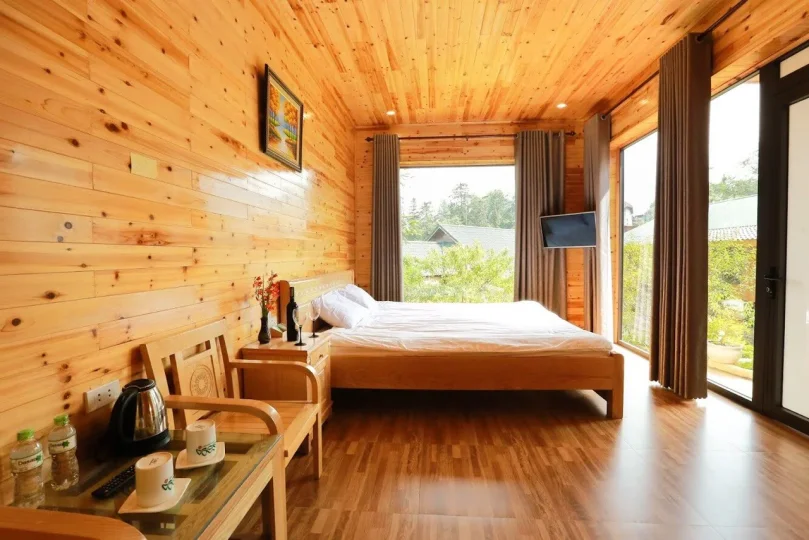 Resort Sapa Garden Retreat - Phòng Nhà Hoa Đỗ Quyên