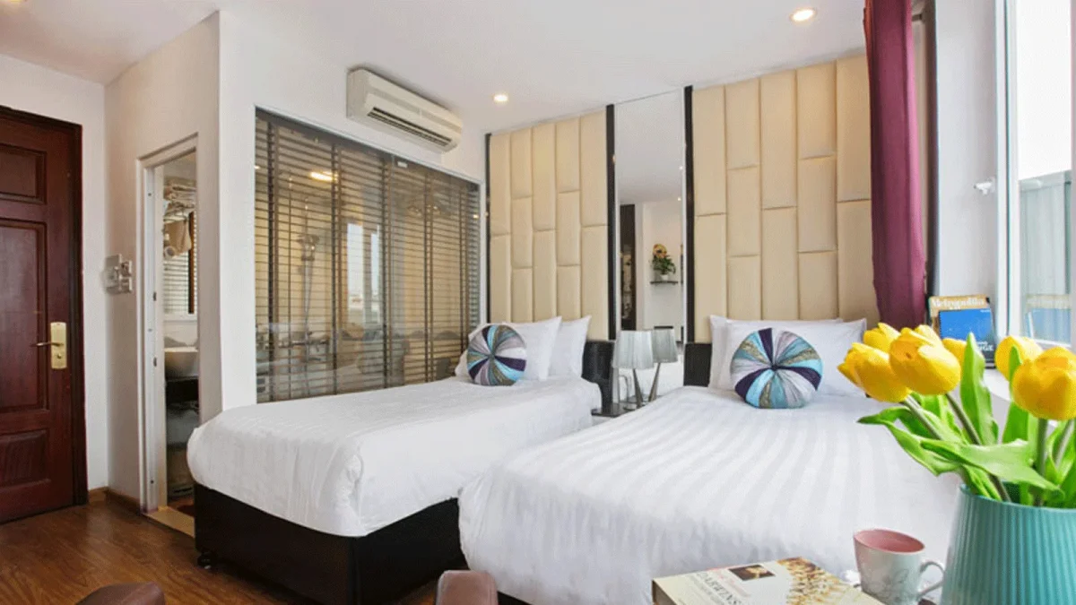 Khách sạn Splendid Holiday Hotel Hà Nội