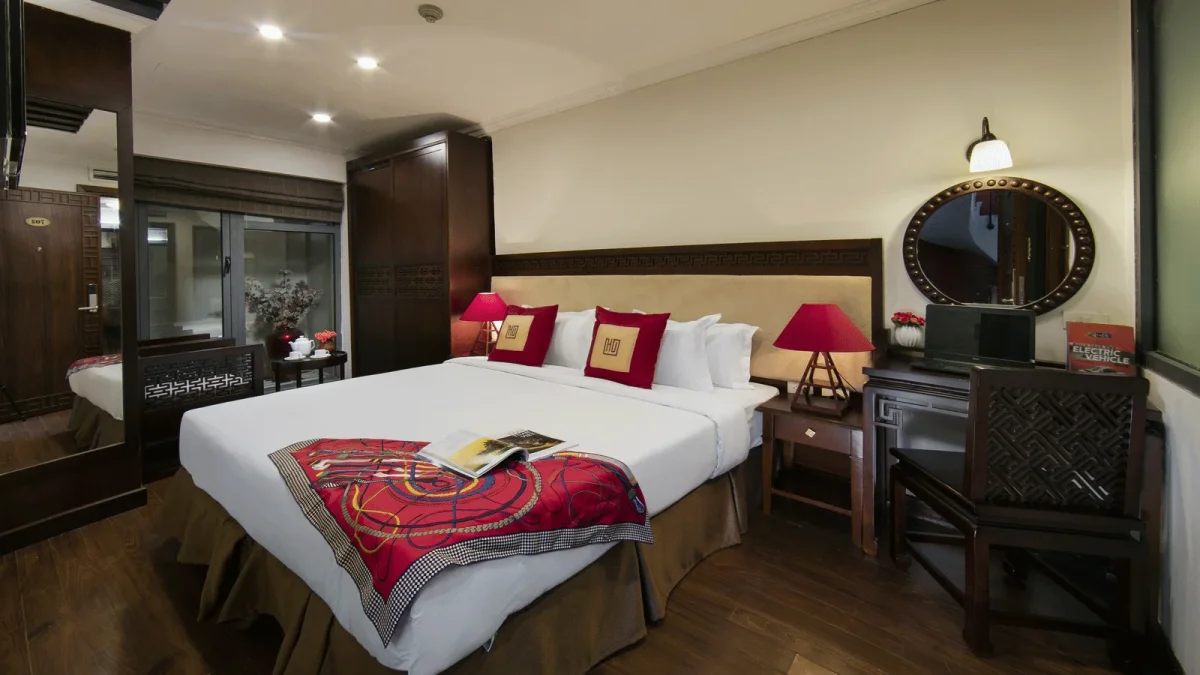 Khách sạn Au Coeur Boutique Hotel Hà Nội