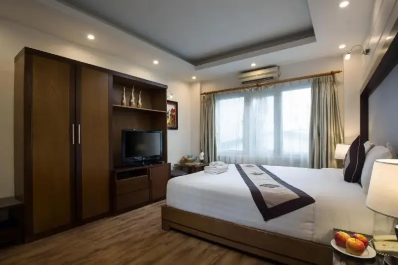 Khách sạn Splendid Holiday Hotel Hà Nội - Deluxe Double/Twin