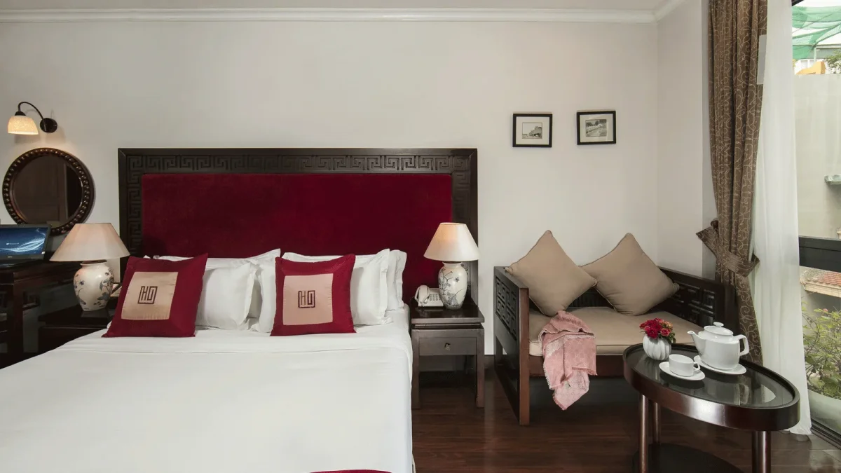 Khách sạn Au Coeur Boutique Hotel Hà Nội