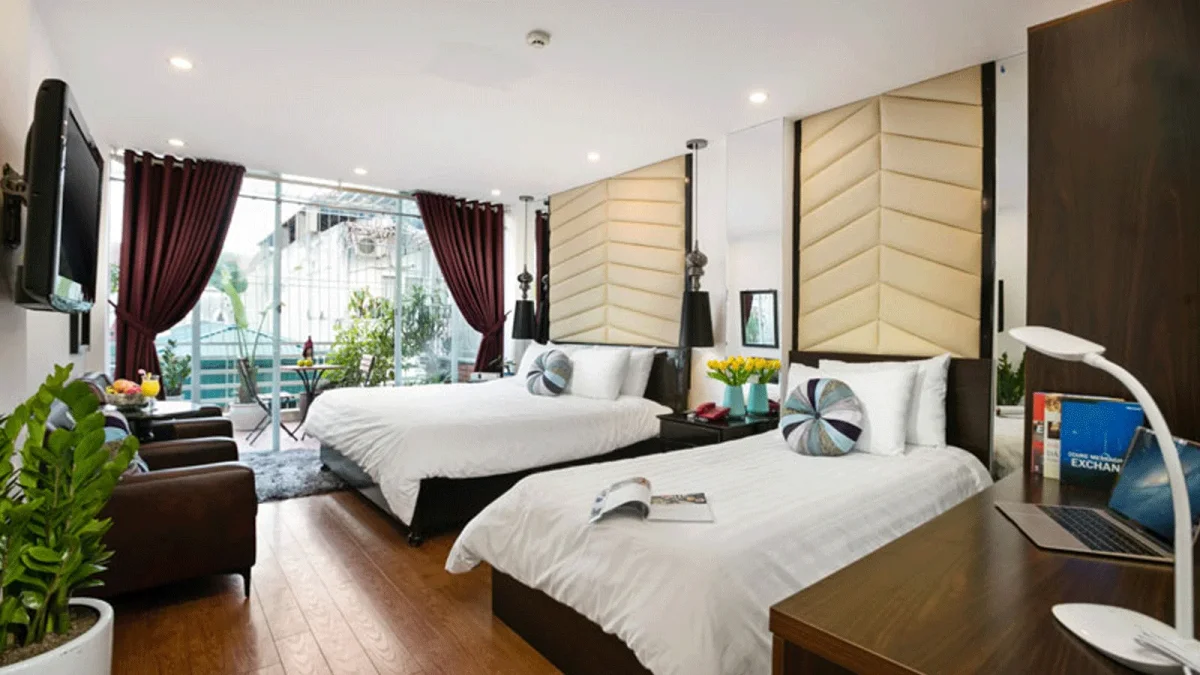 Khách sạn Splendid Holiday Hotel Hà Nội