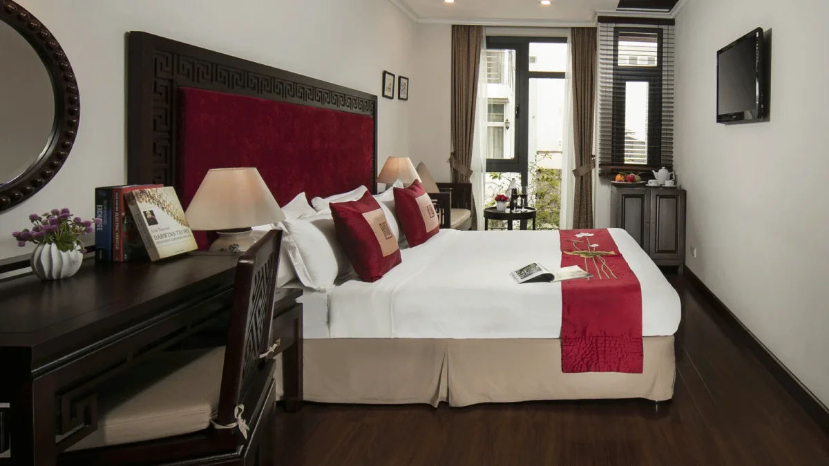 Khách sạn Au Coeur Boutique Hotel Hà Nội