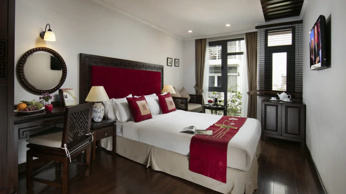 Khách sạn Au Coeur Boutique Hotel Hà Nội
