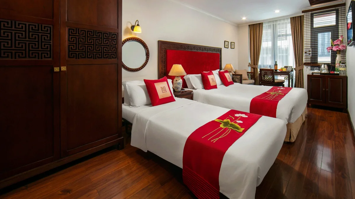 Khách sạn Au Coeur Boutique Hotel Hà Nội