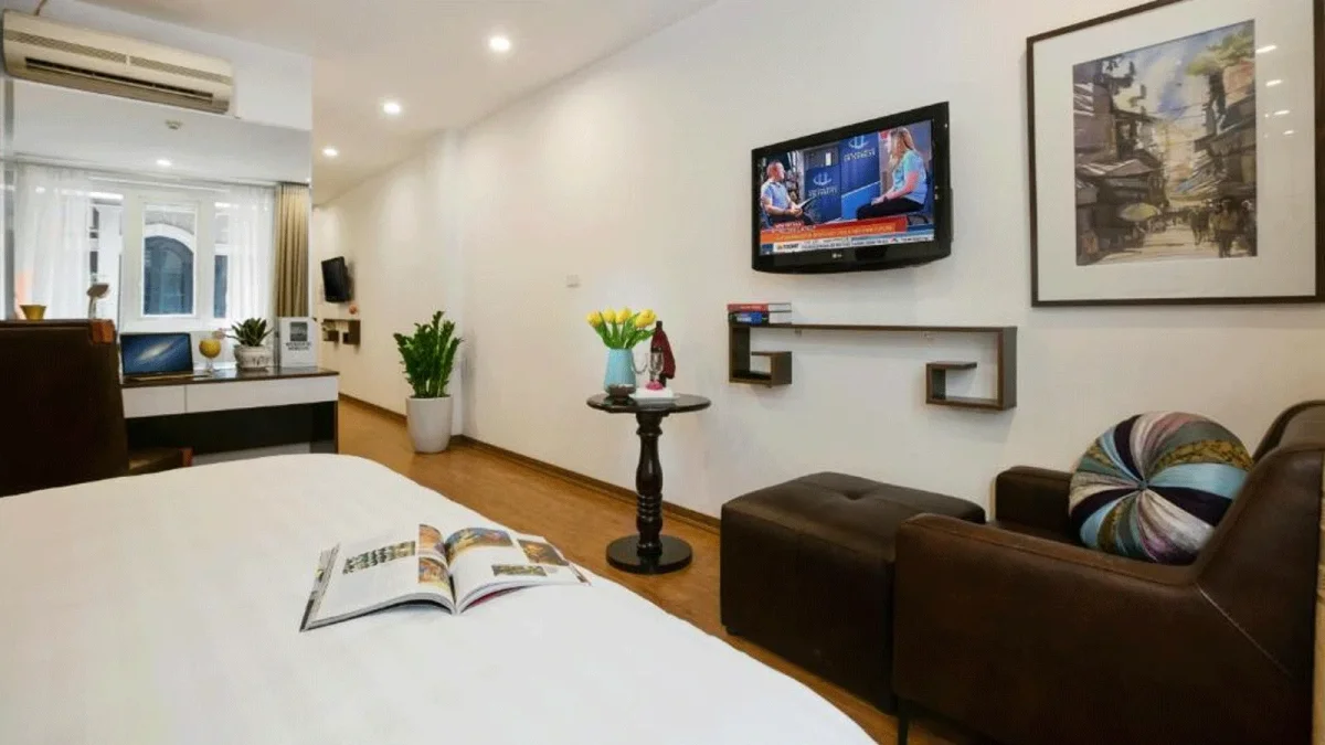 Khách sạn Splendid Holiday Hotel Hà Nội