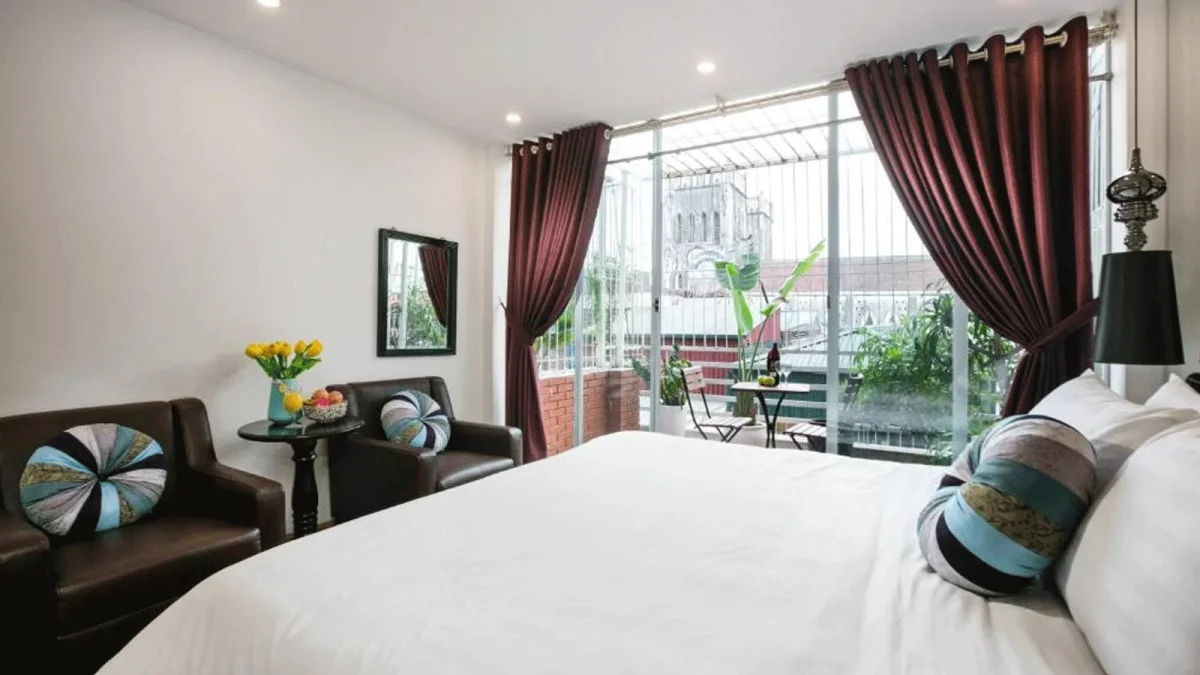 Khách sạn Splendid Holiday Hotel Hà Nội