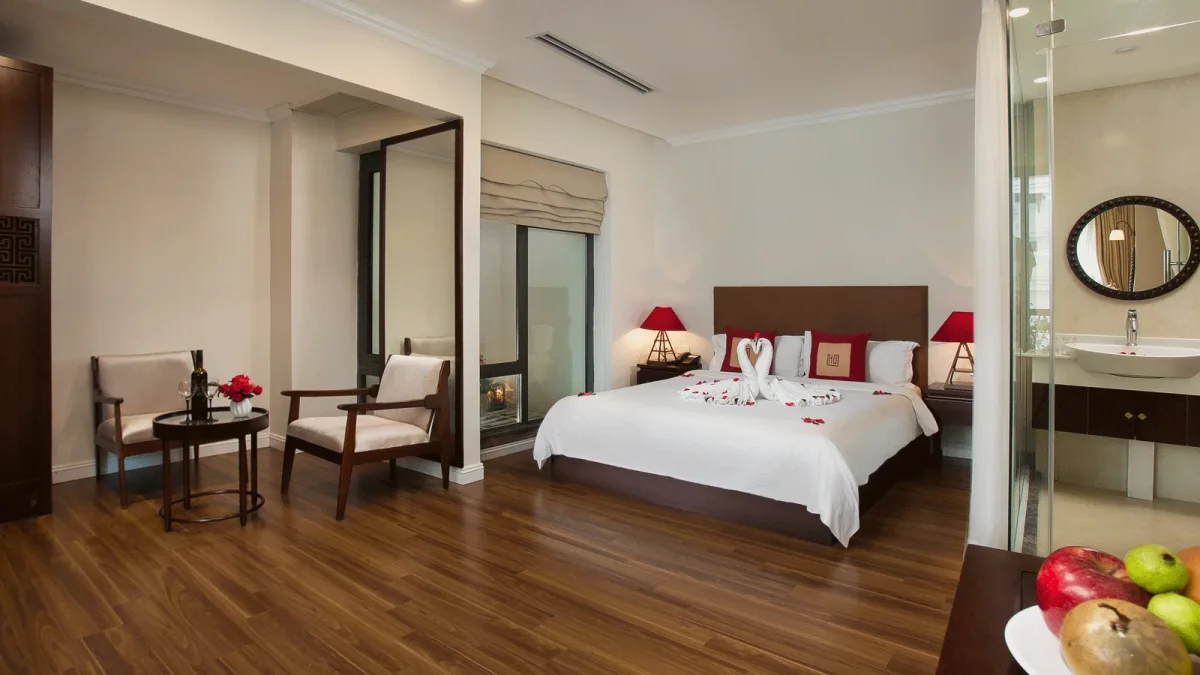 Khách sạn Au Coeur Boutique Hotel Hà Nội
