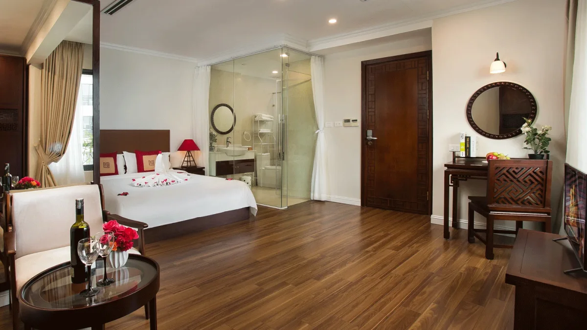 Khách sạn Au Coeur Boutique Hotel Hà Nội