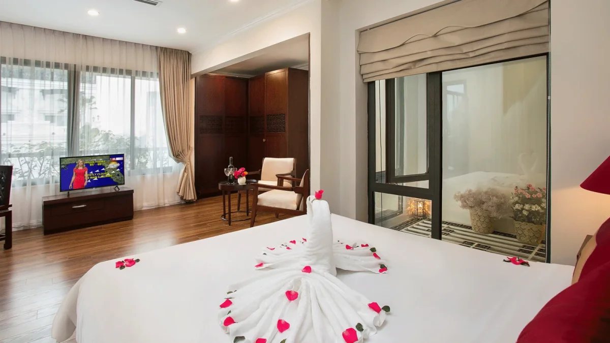 Khách sạn Au Coeur Boutique Hotel Hà Nội
