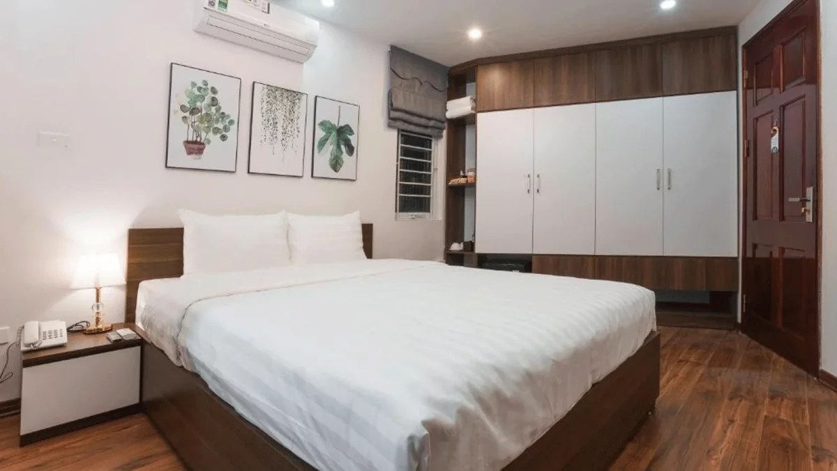 Khách sạn Veris Boutique Hotel & Spa Hà Nội