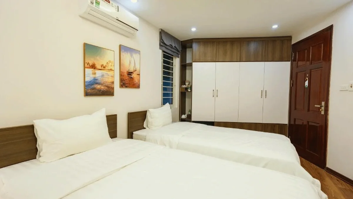 Khách sạn Veris Boutique Hotel & Spa Hà Nội