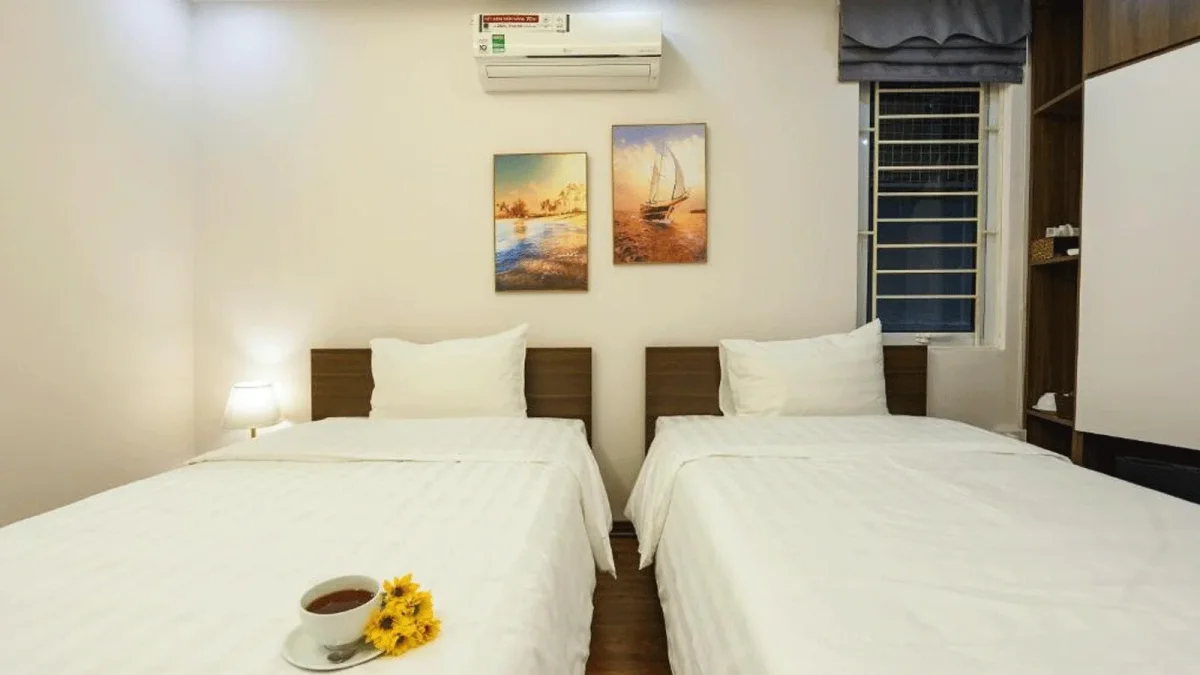 Khách sạn Veris Boutique Hotel & Spa Hà Nội