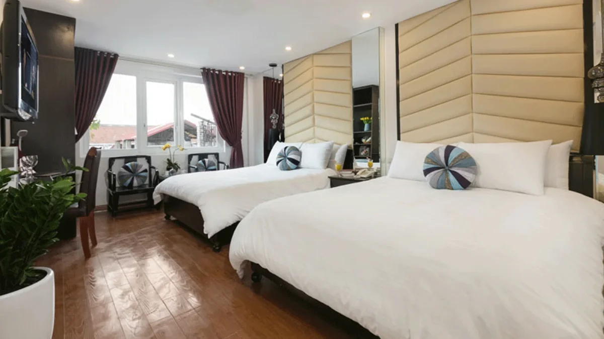 Khách sạn Splendid Holiday Hotel Hà Nội