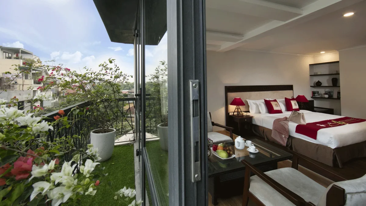 Khách sạn Au Coeur Boutique Hotel Hà Nội
