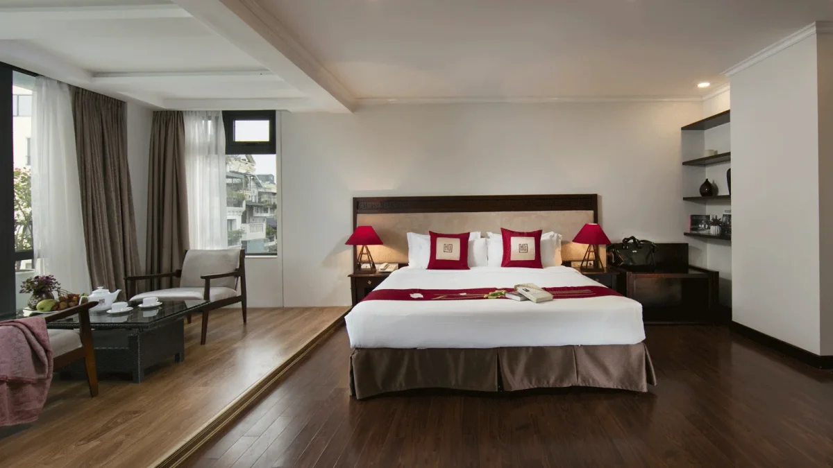 Khách sạn Au Coeur Boutique Hotel Hà Nội