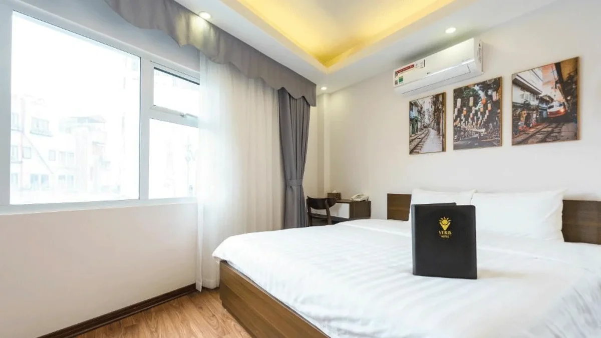 Khách sạn Veris Boutique Hotel & Spa Hà Nội
