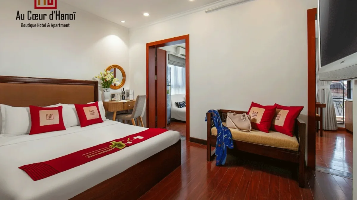Khách sạn Au Coeur Boutique Hotel Hà Nội