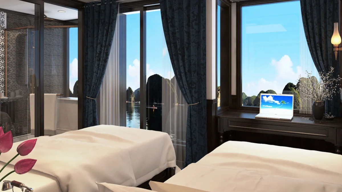 Du thuyền Sena Cruises Hạ Long