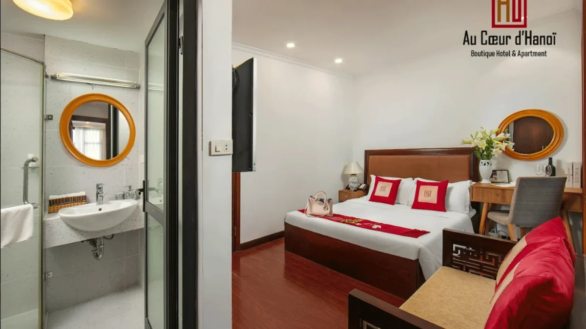 Khách sạn Au Coeur Boutique Hotel Hà Nội