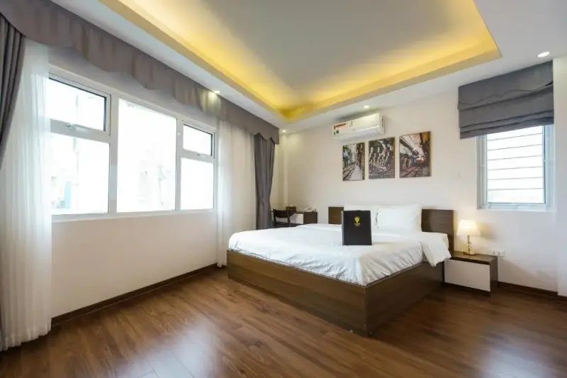 Khách sạn Veris Boutique Hotel & Spa Hà Nội - Honeymoon Room With City View