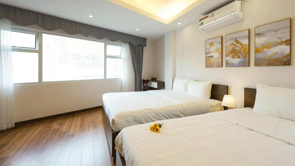 Khách sạn Veris Boutique Hotel & Spa Hà Nội