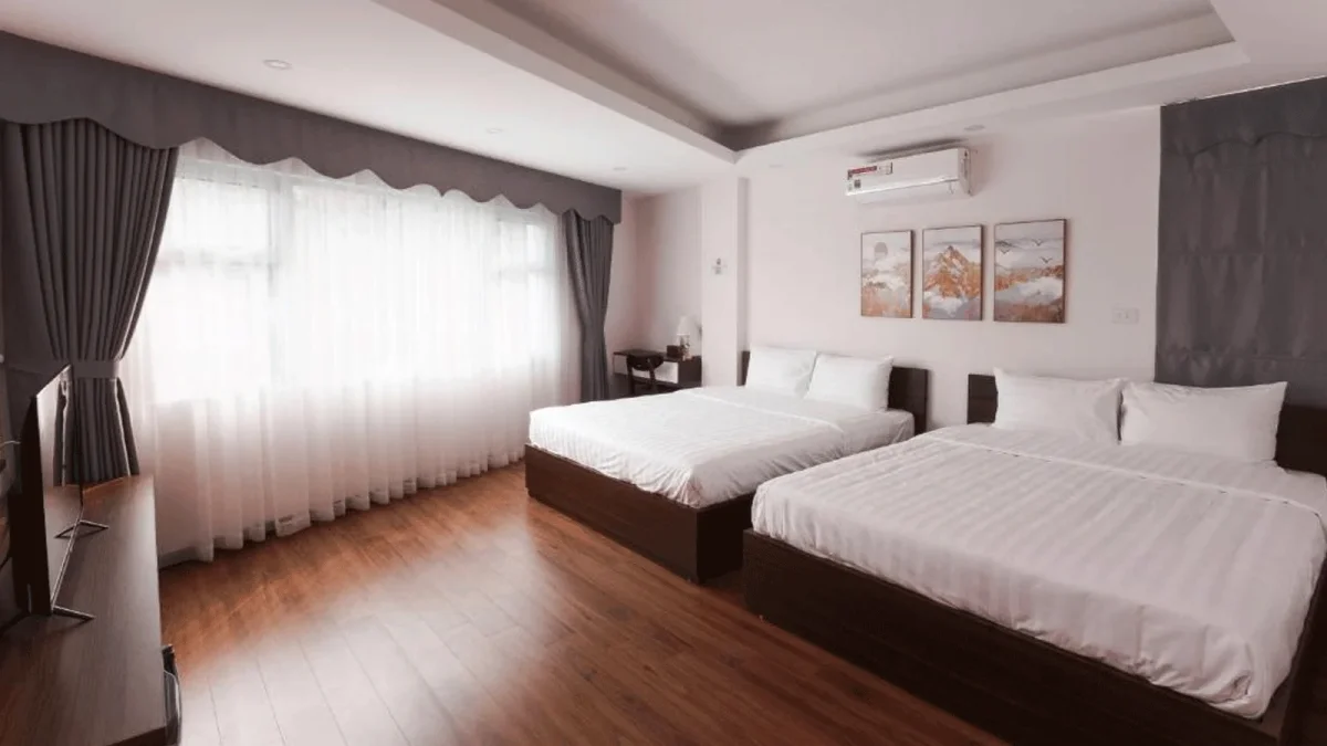 Khách sạn Veris Boutique Hotel & Spa Hà Nội