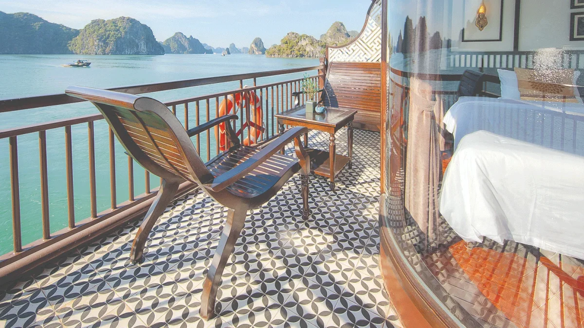 Du thuyền Sena Cruises Hạ Long
