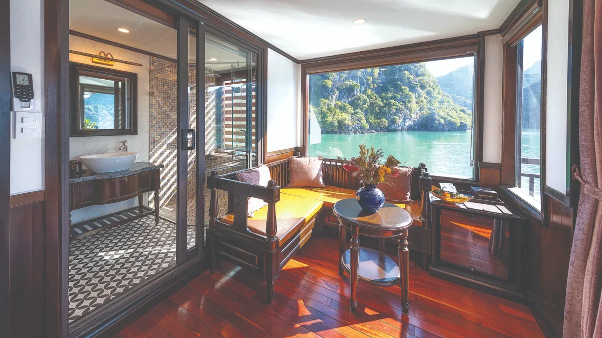 Du thuyền Sena Cruises Hạ Long