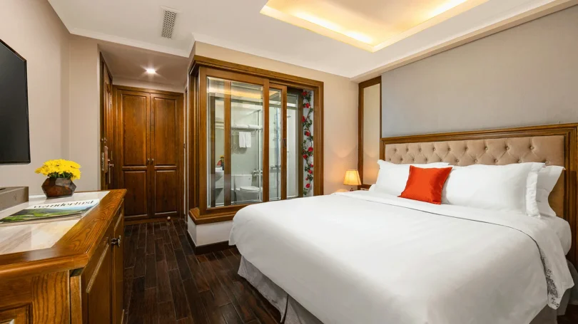Khách sạn Dal Vostro Hotel & Spa Hà Nội - Classic Double Room