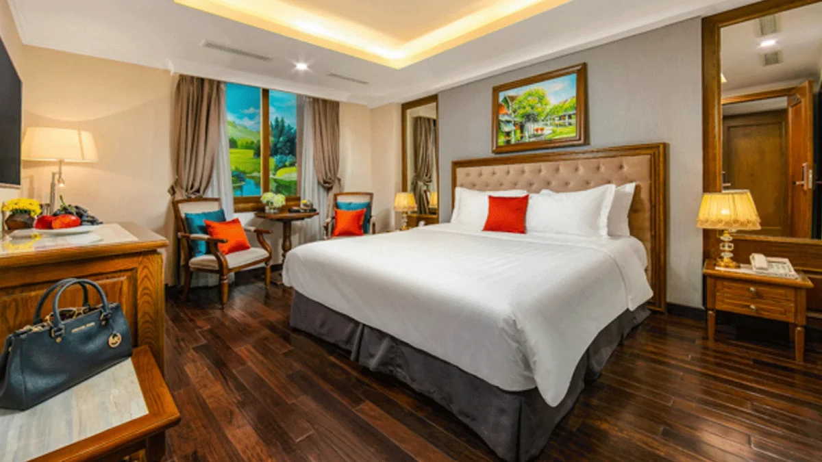 Khách sạn Dal Vostro Hotel & Spa Hà Nội