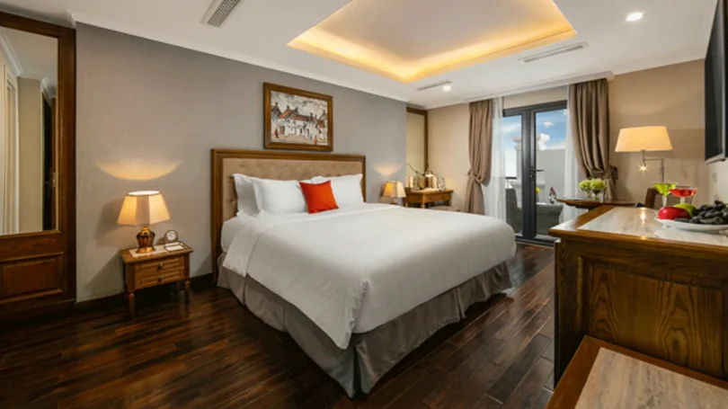 Khách sạn Dal Vostro Hotel & Spa Hà Nội - Junior Deluxe Balcony