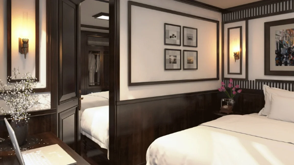 Du thuyền Sena Cruises Hạ Long