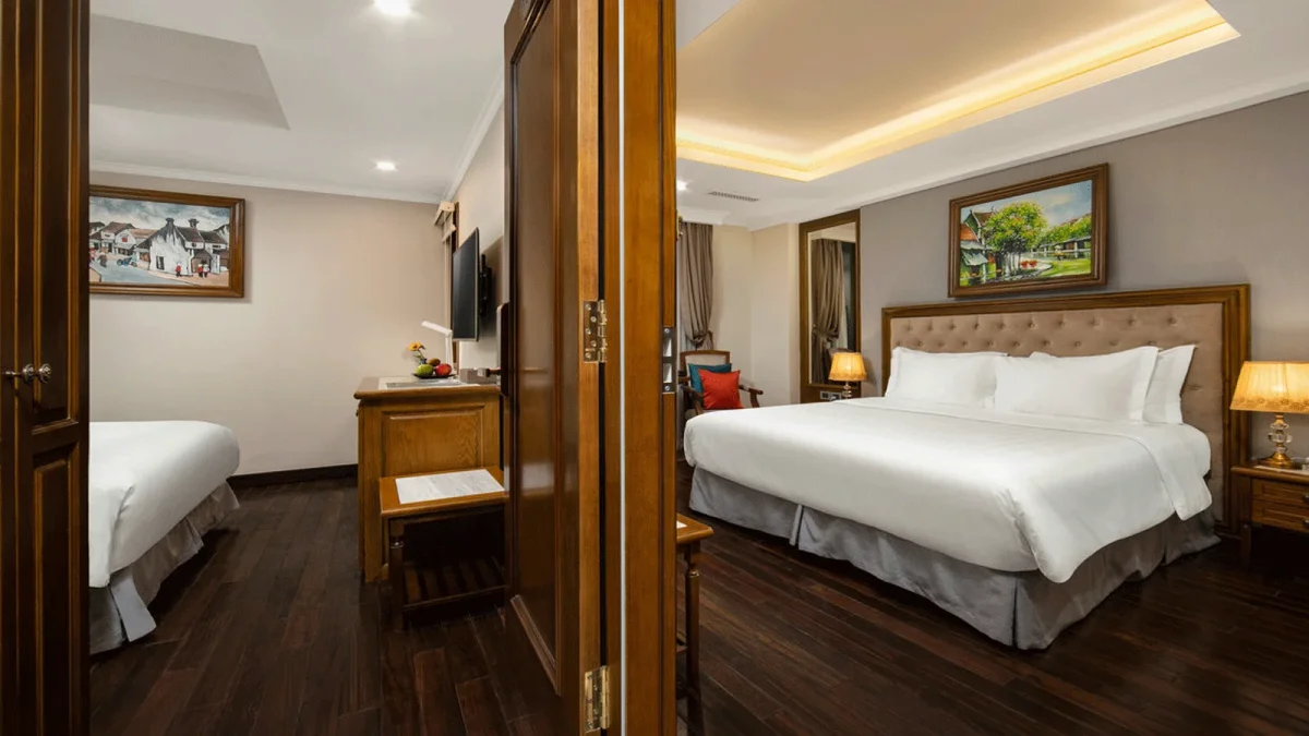 Khách sạn Dal Vostro Hotel & Spa Hà Nội