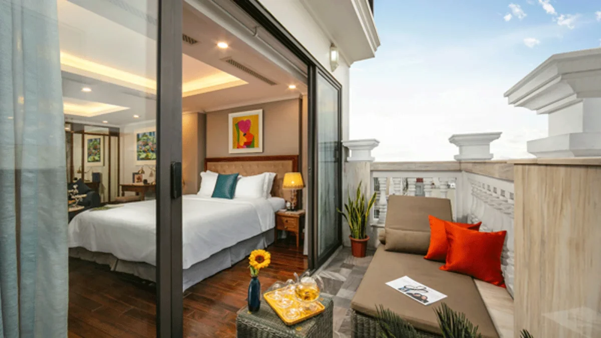 Khách sạn Dal Vostro Hotel & Spa Hà Nội
