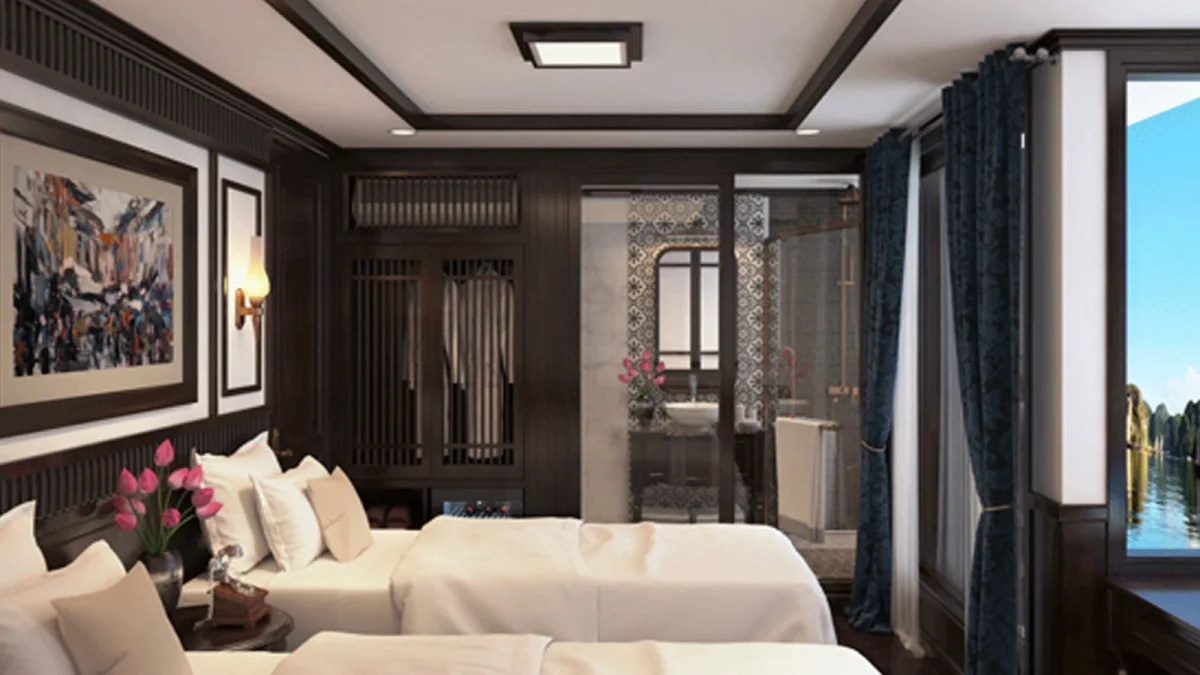 Du thuyền Sena Cruises Hạ Long