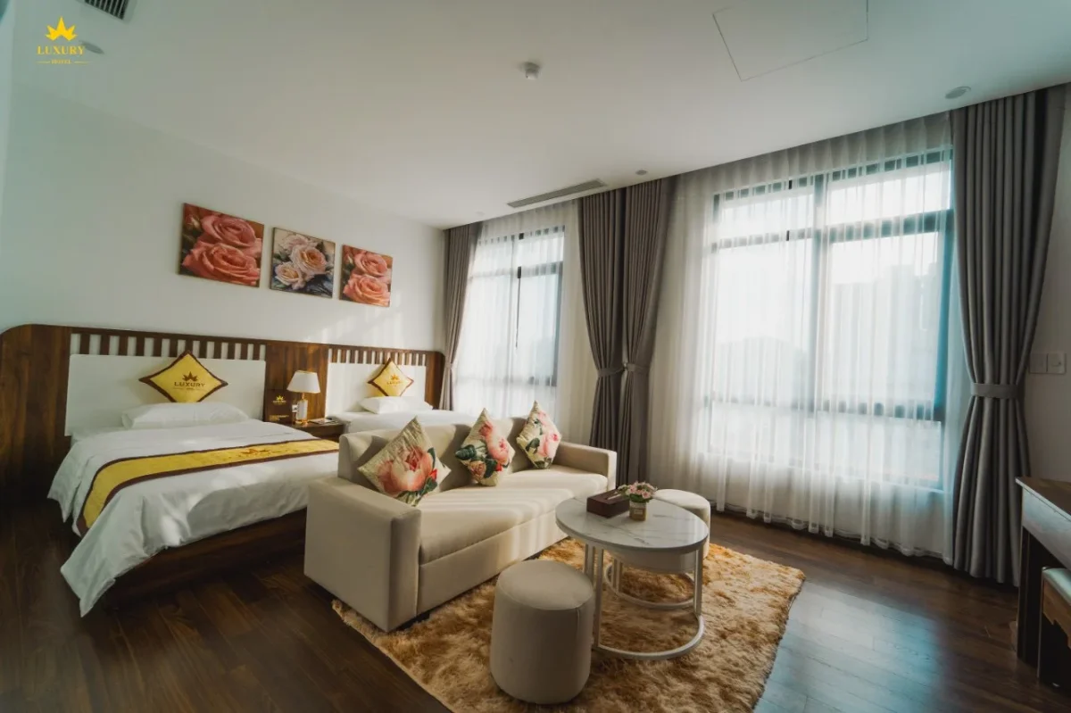Khách sạn Luxury Hotel Cao Bằng