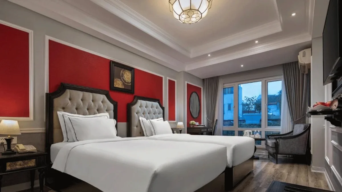Khách sạn Acoustic Hotel & Spa Hà Nội