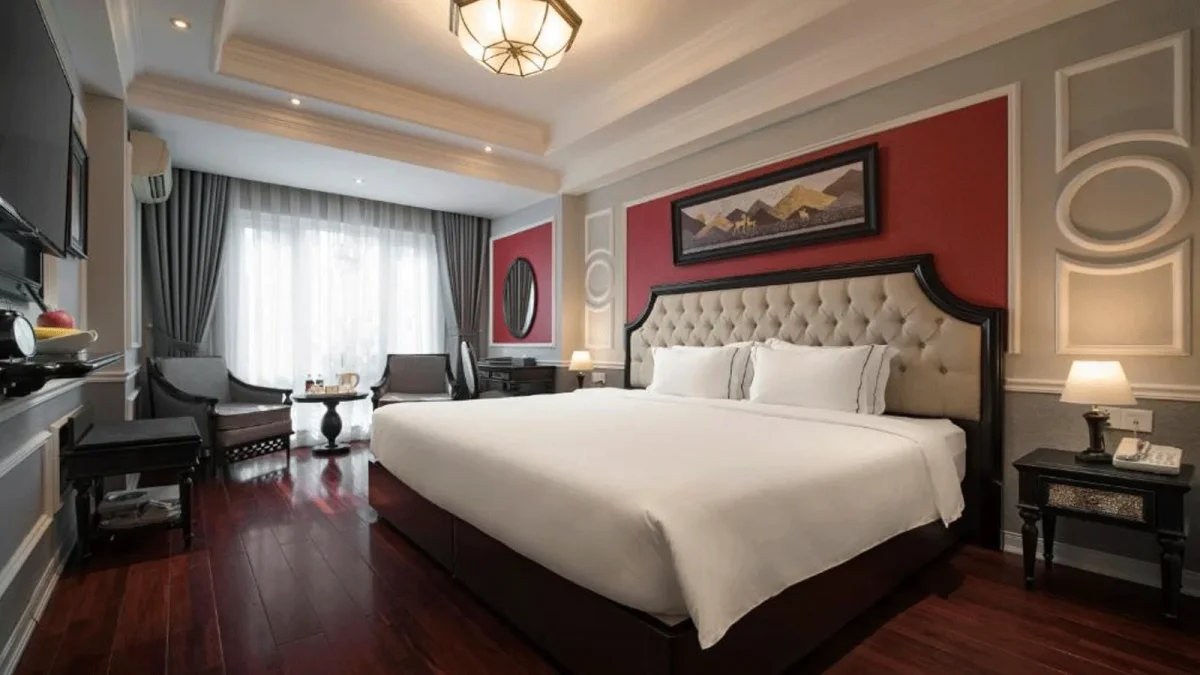 Khách sạn Acoustic Hotel & Spa Hà Nội