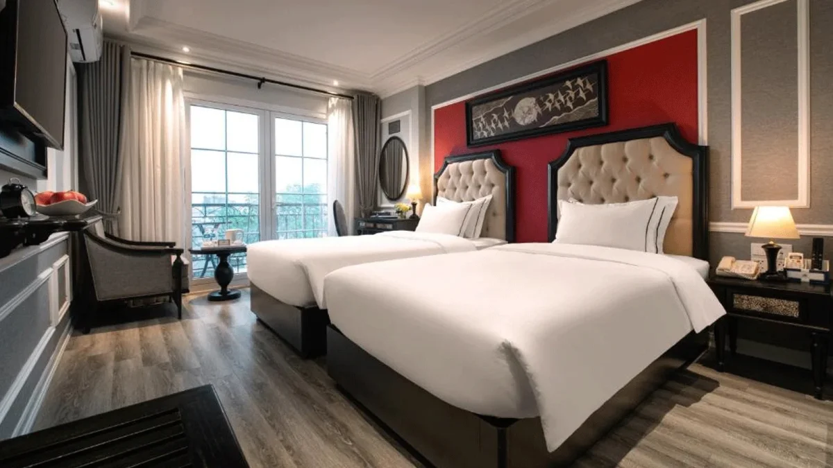 Khách sạn Acoustic Hotel & Spa Hà Nội