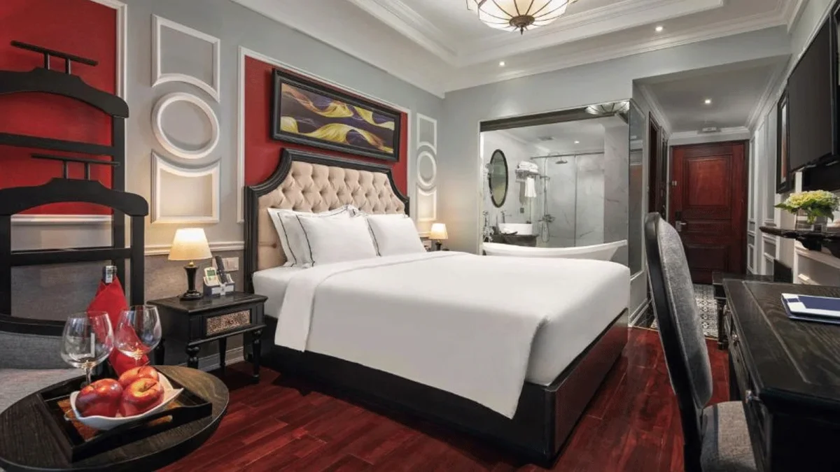 Khách sạn Acoustic Hotel & Spa Hà Nội