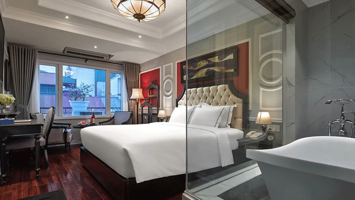 Khách sạn Acoustic Hotel & Spa Hà Nội