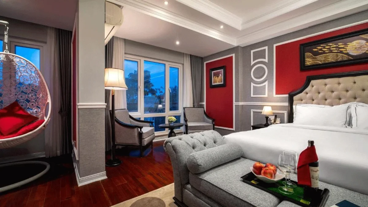 Khách sạn Acoustic Hotel & Spa Hà Nội