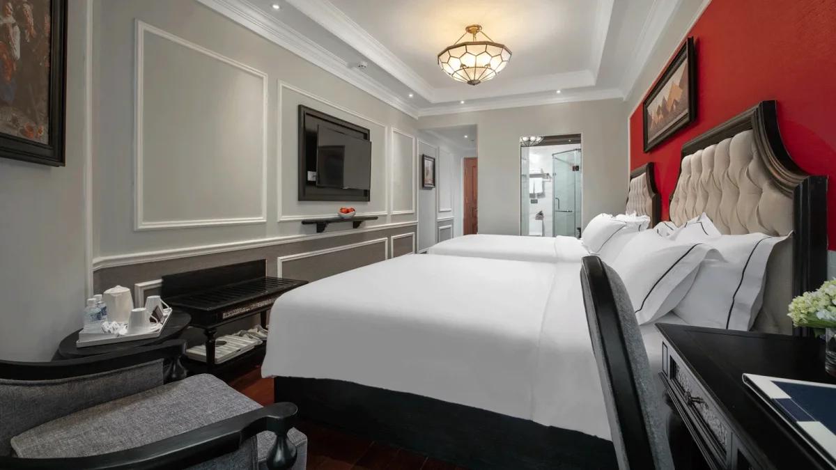 Khách sạn Acoustic Hotel & Spa Hà Nội