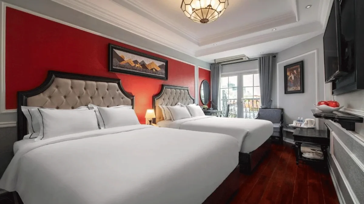 Khách sạn Acoustic Hotel & Spa Hà Nội