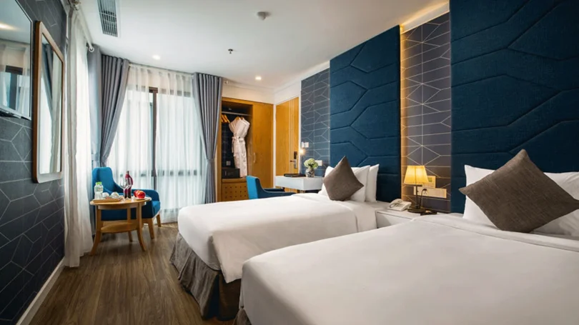 Khách sạn May De Ville Legend Hotel & Spa Hà Nội - Deluxe City View