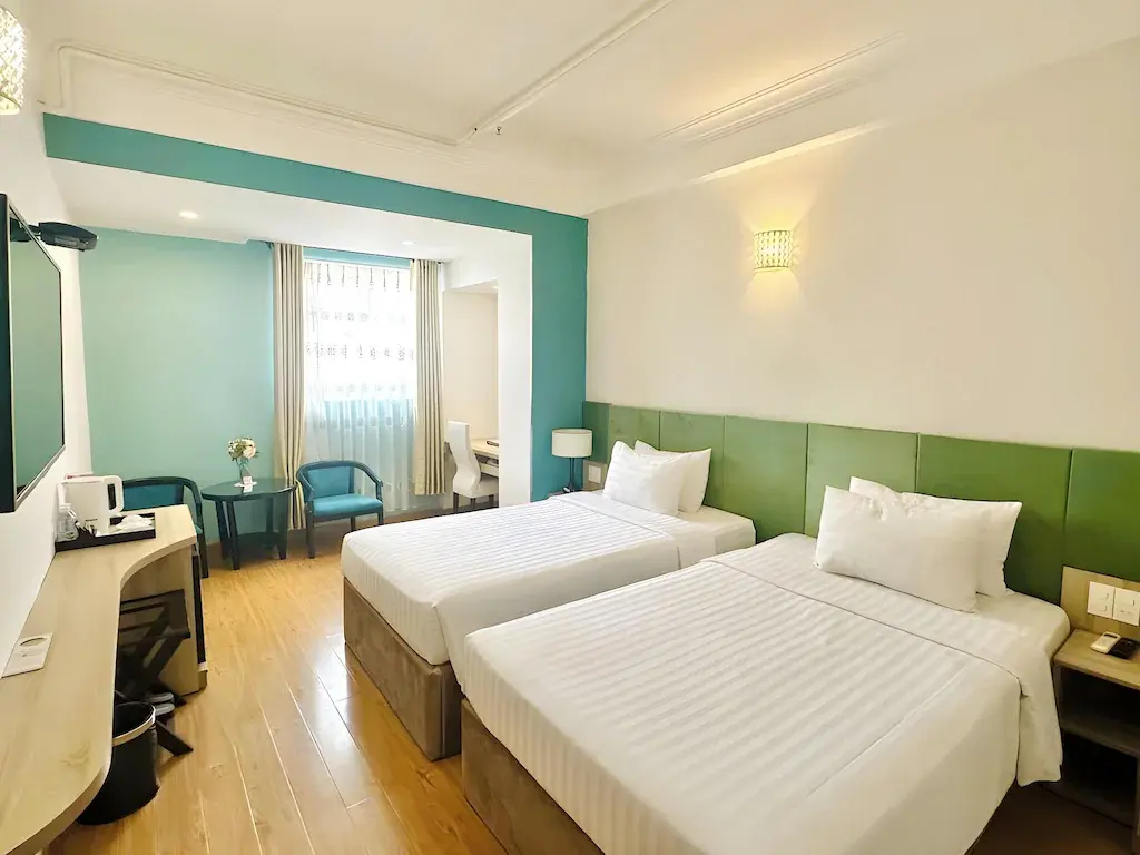 Khách sạn Sunrise Central Hotel Sài Gòn Hồ Chí Minh