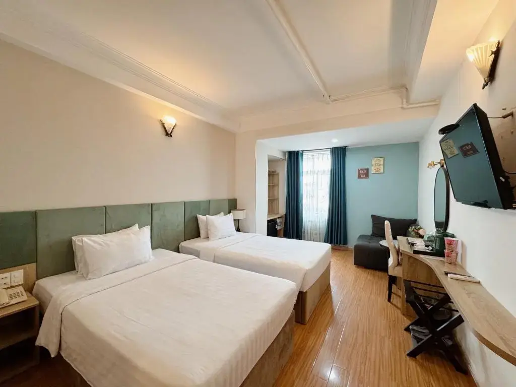 Khách sạn Sunrise Central Hotel Sài Gòn Hồ Chí Minh