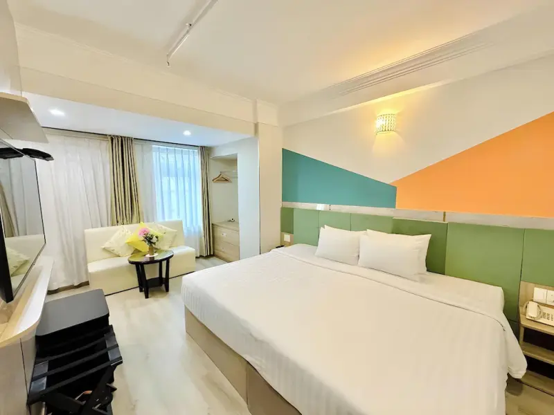 Khách sạn Sunrise Central Hotel Sài Gòn Hồ Chí Minh - Suite Double/Twin with window